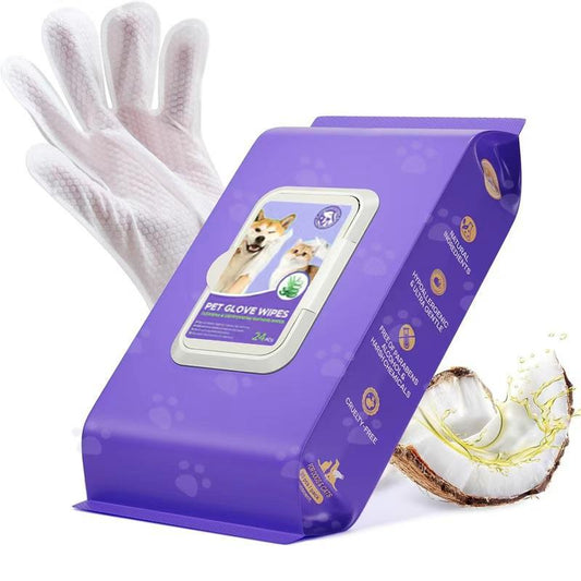 Zimpet™ PawFresh Cleaning Gloves