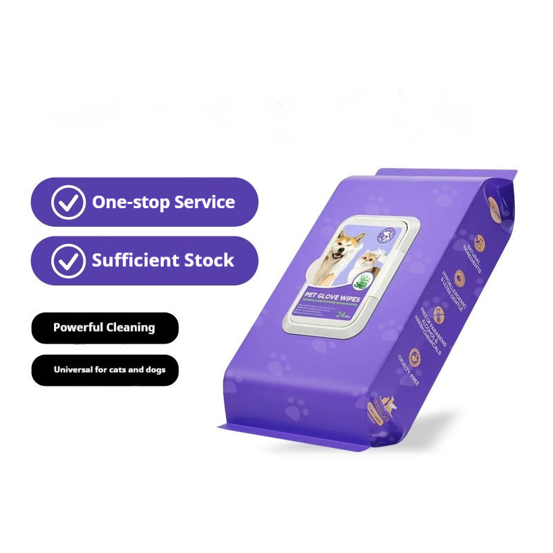 Zimpet™ PawFresh Cleaning Gloves