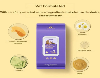 Zimpet™ PawFresh Cleaning Gloves